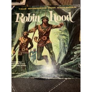 VARIOUS: robin hood UA 12" LP 33 RPM